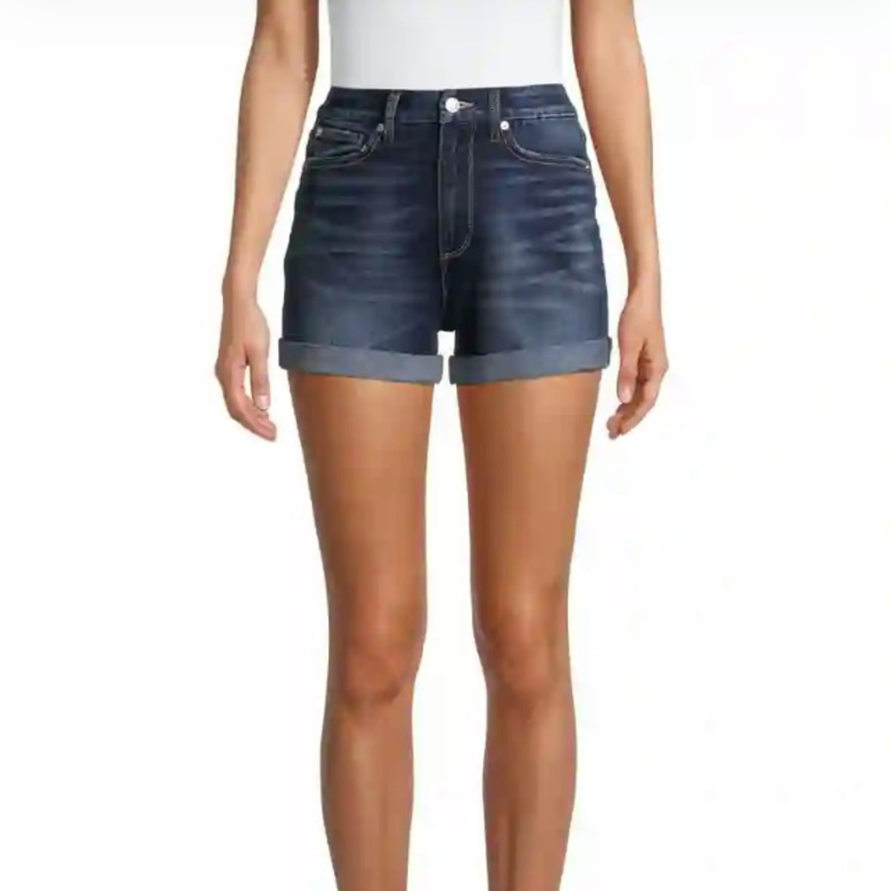 ❤️3X20 No Boundaries Women's Wash Denim Shorts | 11